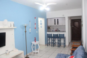 Apto Beiramar com piscina em Praia Grande